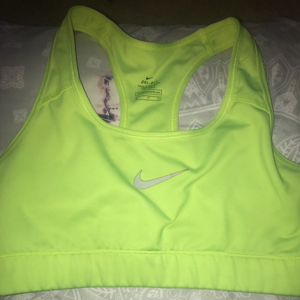 Nike sports bra